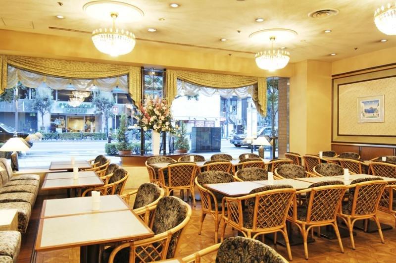 ริงะ เพลส ฮิโกบาชิ Hotel โอซาก้า ร้านอาหาร รูปภาพ